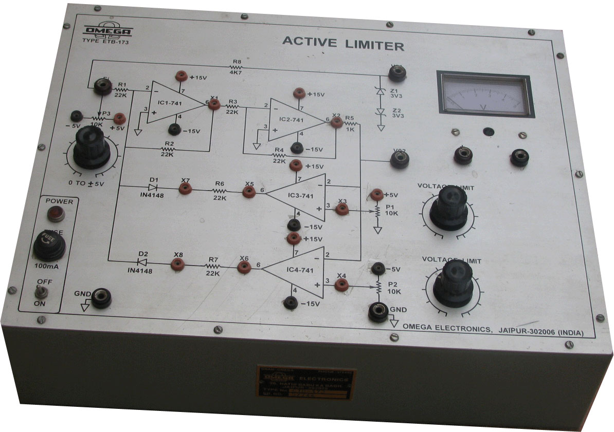 Active Limiter with Power Supply and 1 meter (C.R.)