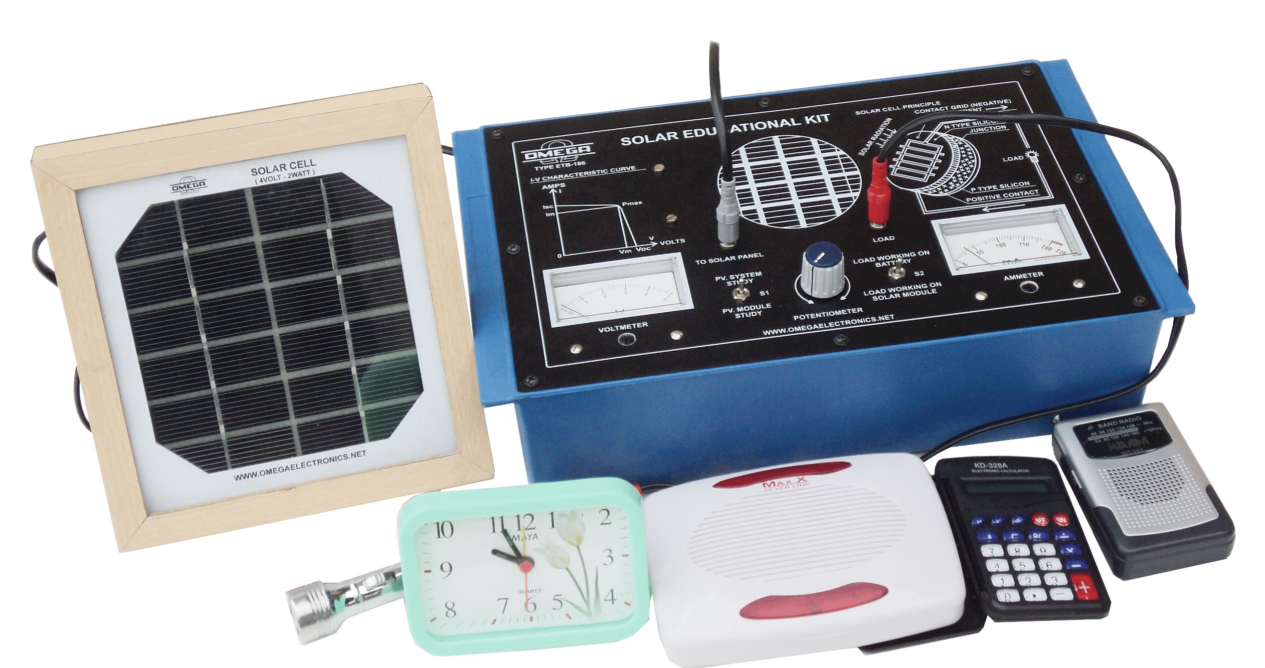 Solar Educational Kit With 2 meters (C.R.)