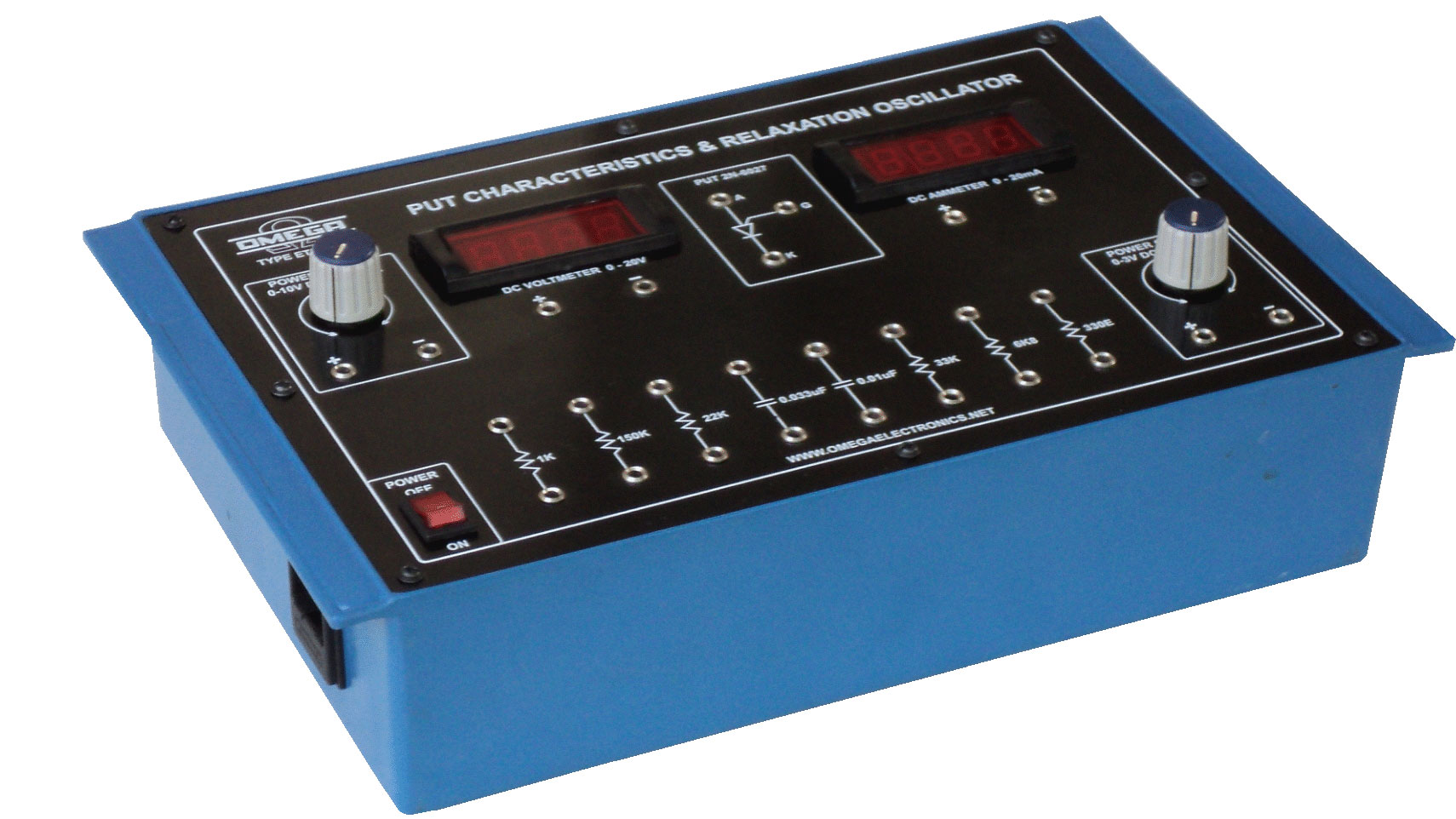 PUT Characteristics & Relaxation Oscillator