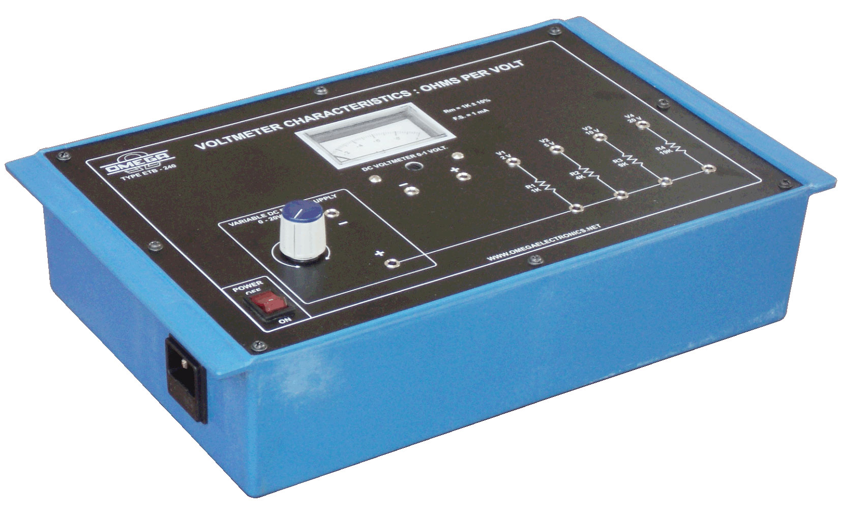 Voltmeter Characteristics: Ohms per Volt