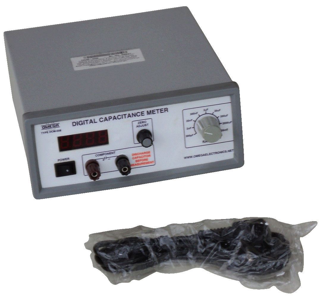 Digital Capacitance Meter