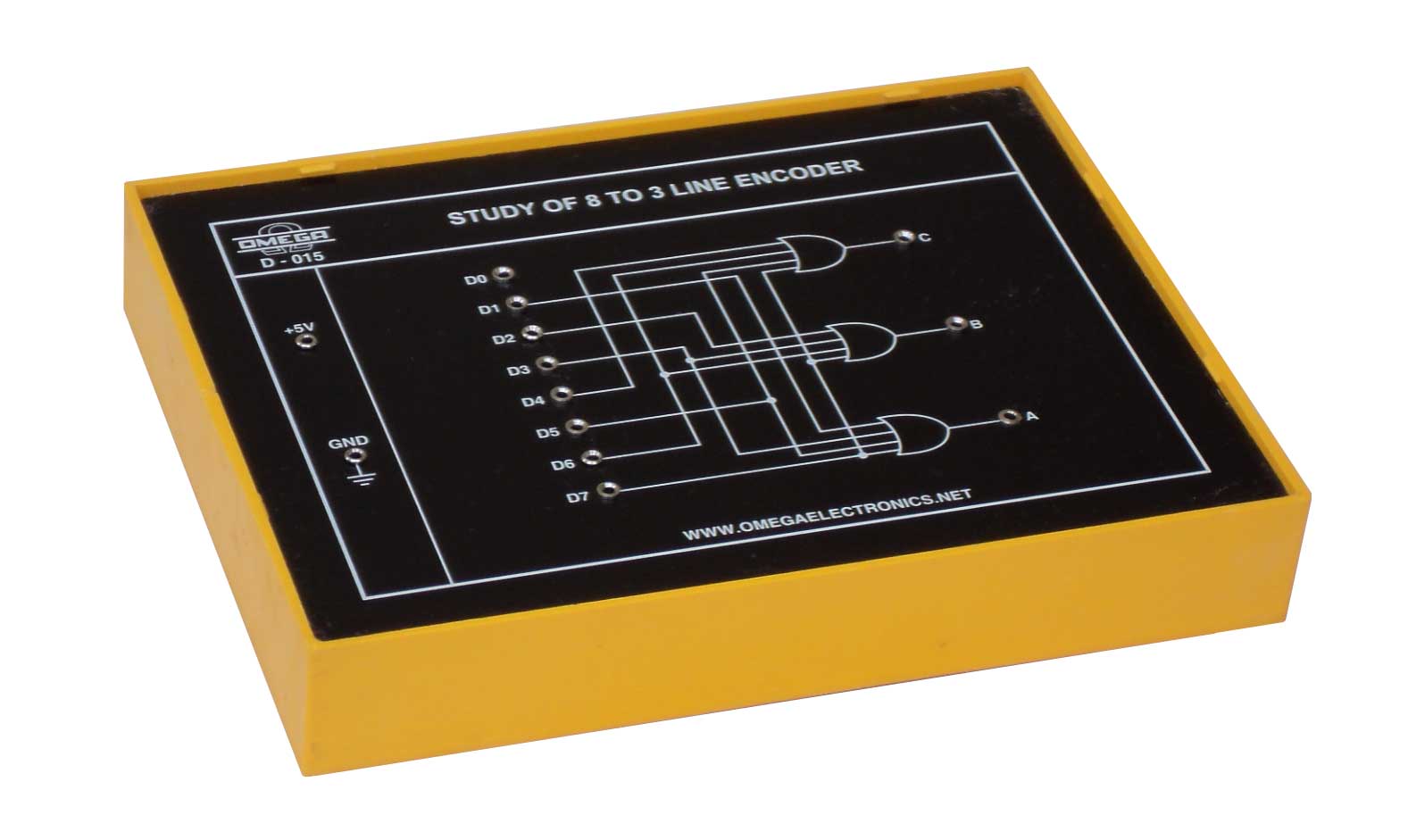 Study of 8 to 3 Line Encoder