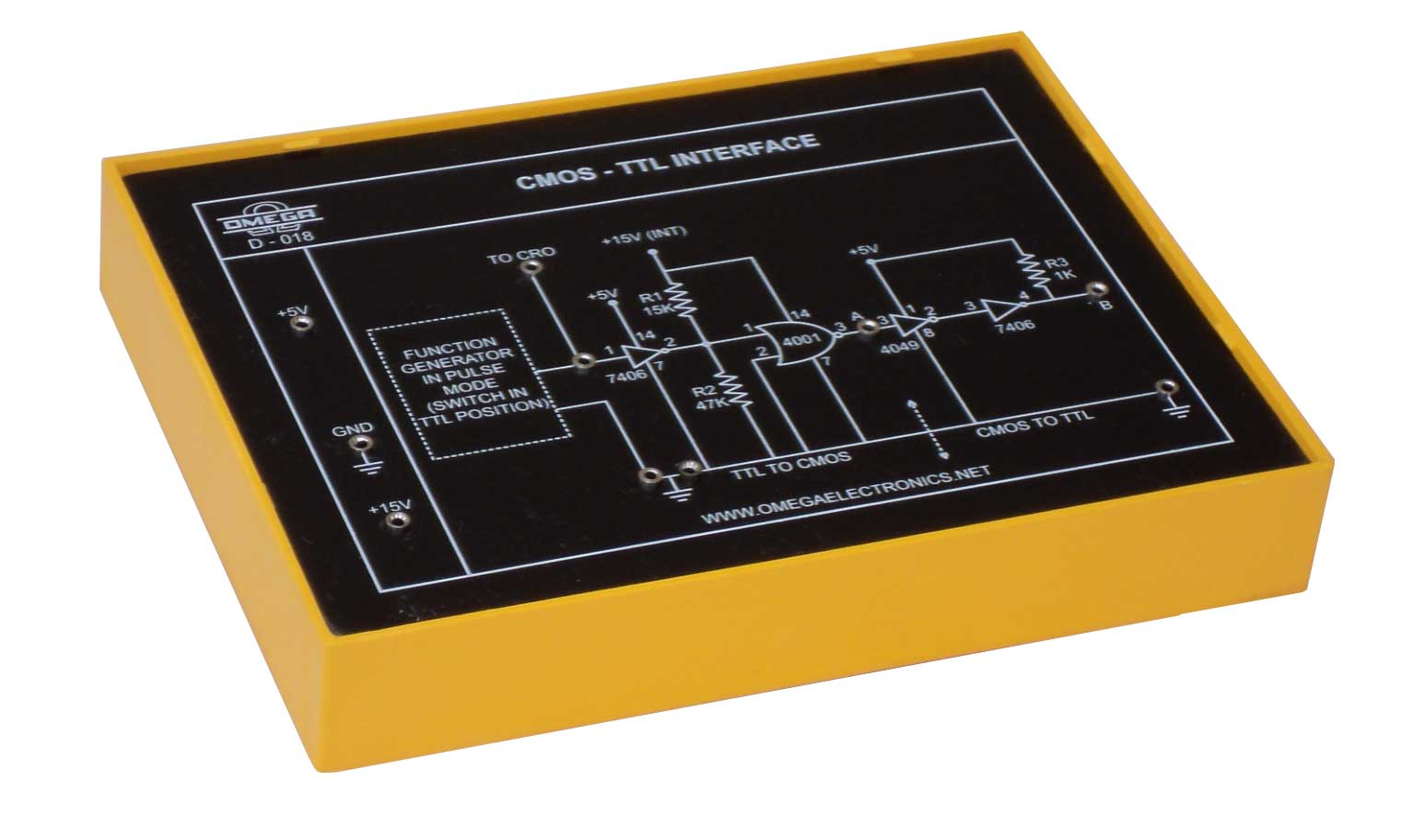 CMOS-TTL Interfacing