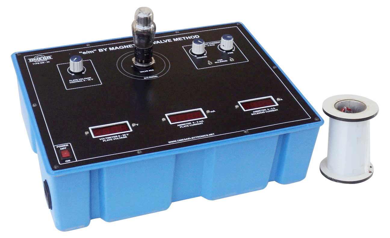 e/m Apparatus Magnetron Valve Method