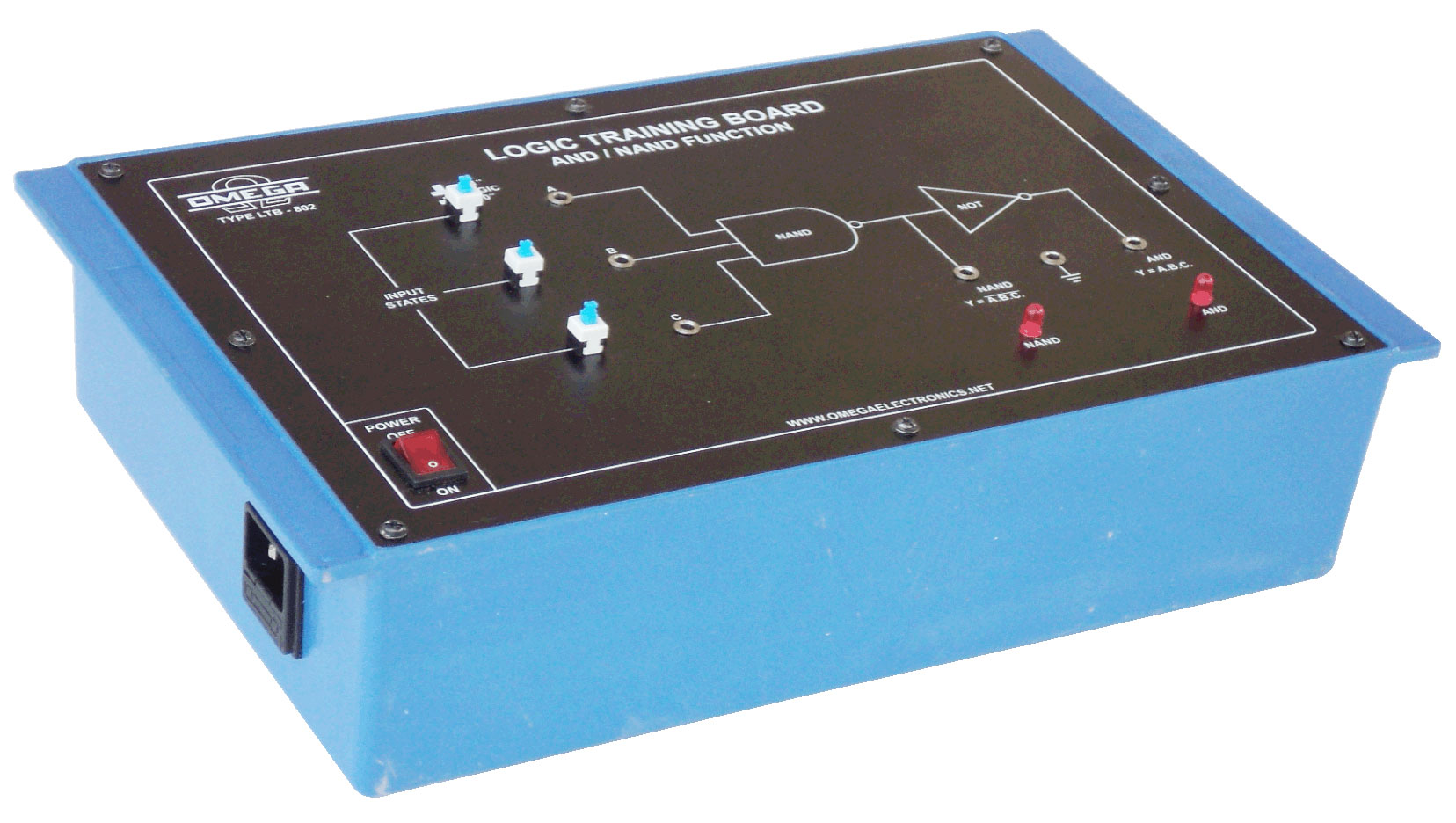 Logic Training Board AND/NAND Function with Power Supply (C.R.)