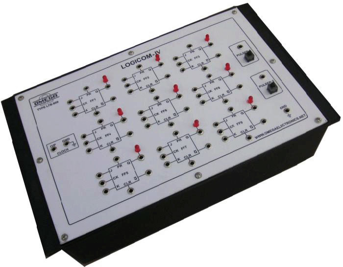 Logicom-IV with Power Supply (C.R.)