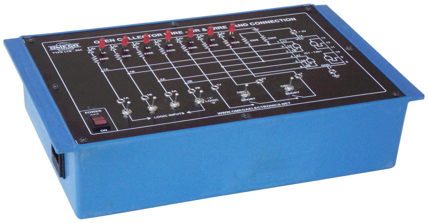 Open Collector WIRE-OR & WIRE-AND connection  with Power Supply (C.R.)