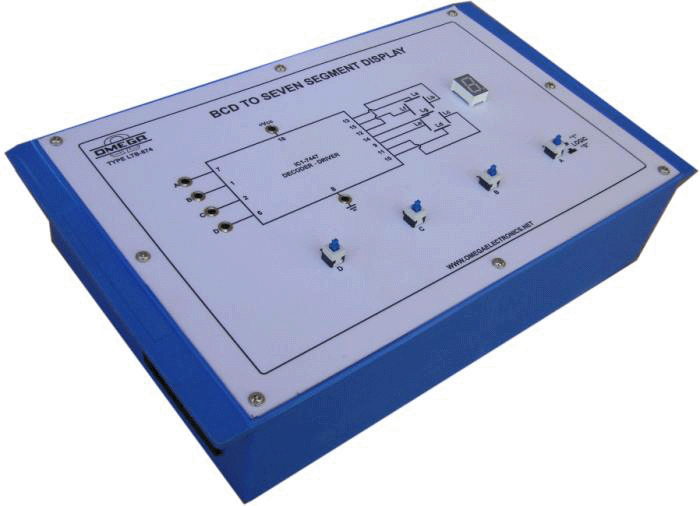 BCD to Seven segment Display