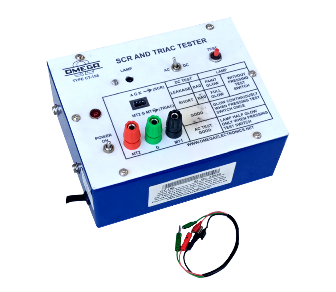 SCR & TRIAC Tester