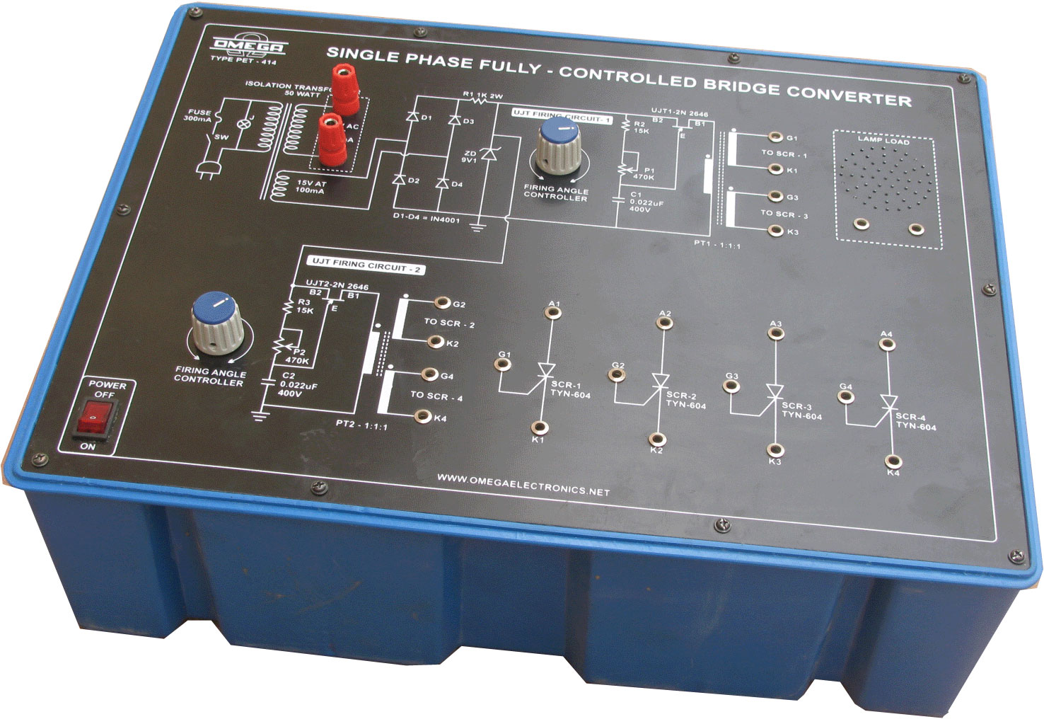 Single phase fully-controlled Bridge Converter