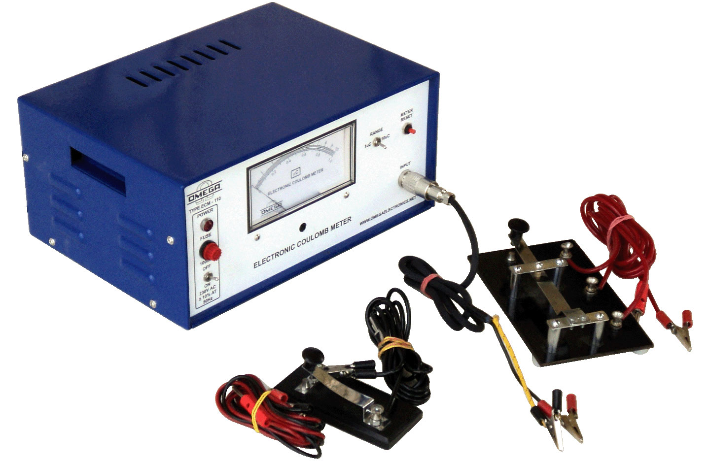 Electronic Coulombmeter (Charge Measuring Device)