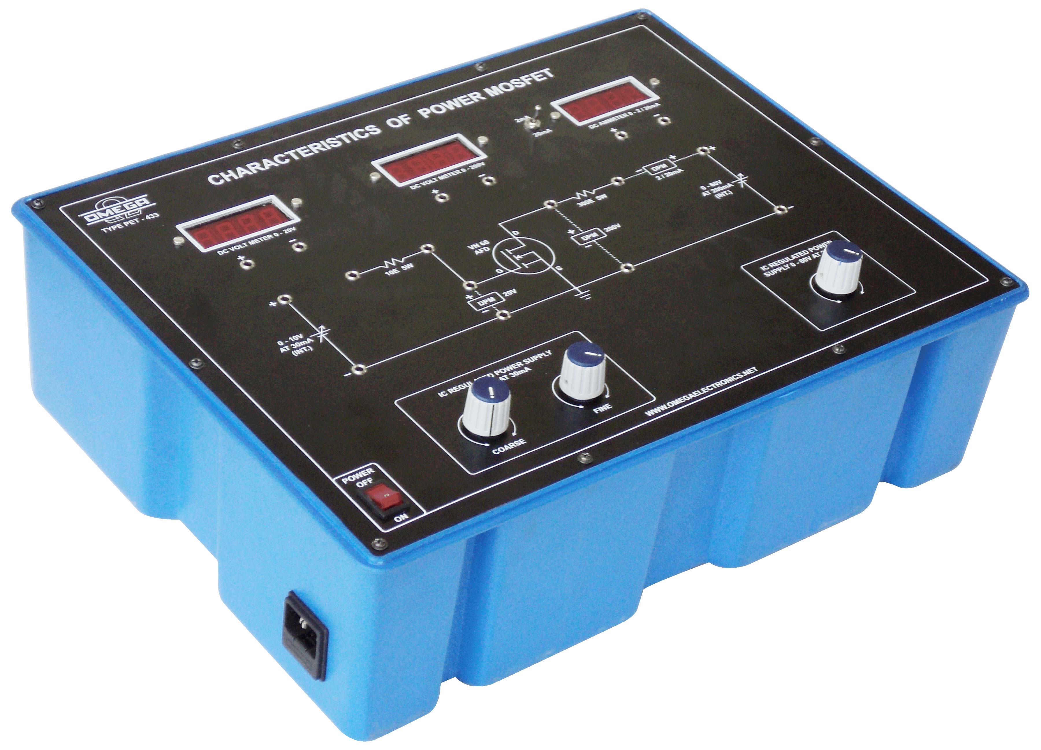 Characteristics of power MOSFET