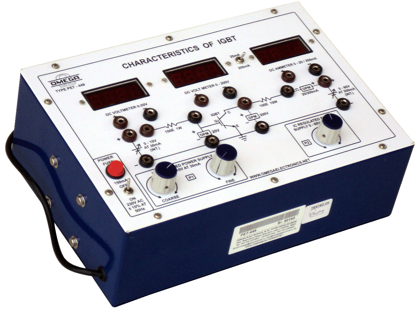 Characteristics of IGBT