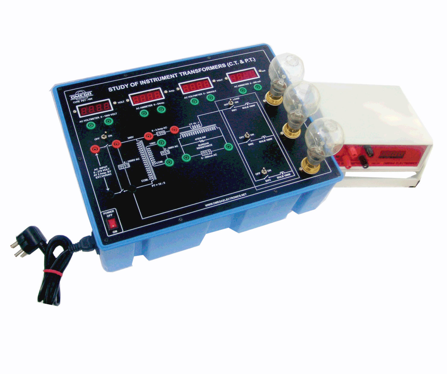 Study of Instrument Transformers (C.T. & P.T.)