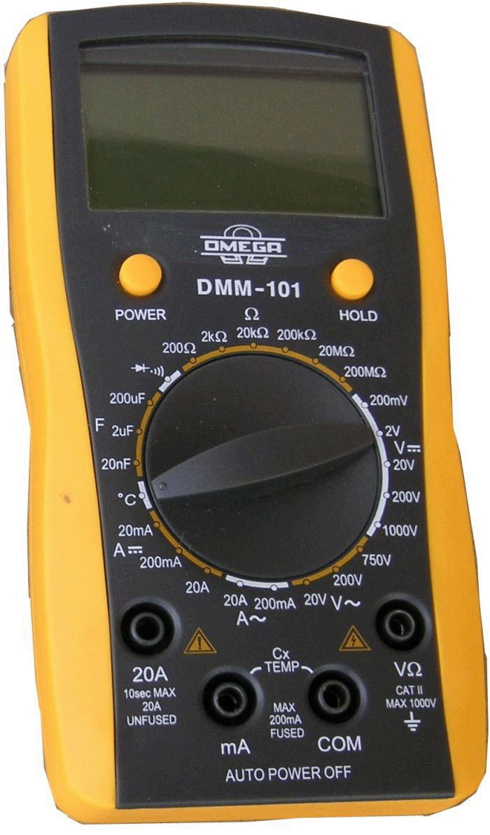 Digital Multimeter Hand Held (3.5 Digit)