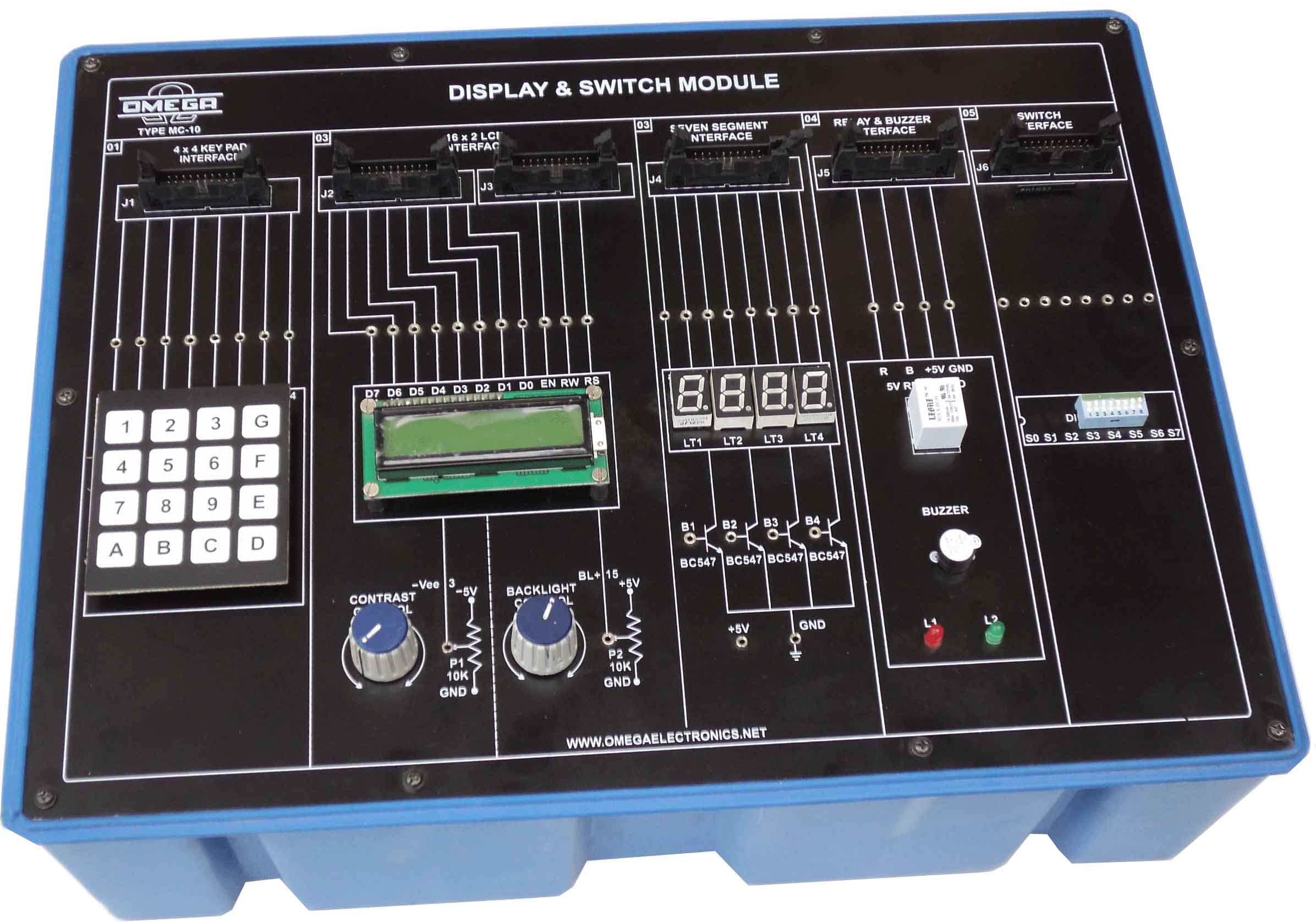 Display & Switch Module